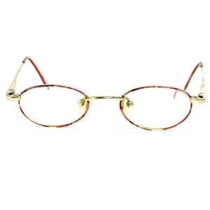 Active KIDS Sky Dancer PNK Eyeglasses Frames Gold Pink Oval 40-17-125 Small